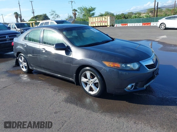 2012 Acura TSX with VIN JH4CU2F43CC013513, listed as a IAAI auction lot 41469274 with 110,108 mi miles. Bid and sale history available at carsss.com. Image 1.