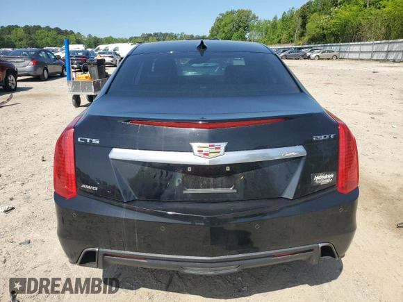 2019 Cadillac CTS Luxury AWD z VIN 1G6AX5SX4K0147273, wystawiony jako Copart lot #54537985 z przebiegiem 58 167 mil mil oraz Szkoda całkowita • Salvage title. Historia ofert i sprzedaży dostępna na DreamBid. Obrazek 6.