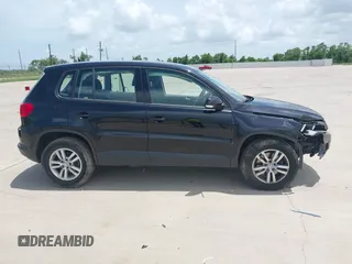 2014 Volkswagen Tiguan SE with VIN WVGAV3AX7EW549326, listed as a IAAI auction lot 42515906 with 102,221 mi miles and . Bid and sale history available at DreamBid. Image 12.