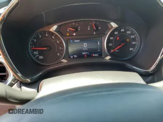 2023 Chevrolet Equinox RS with VIN 3GNAXMEG6PL141852, listed as a Copart auction lot 57646895 with 45,017 mi miles and Salvage title. Bid and sale history available at DreamBid. Image 9.