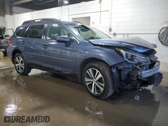 2018 Subaru Outback Limited with VIN 4S4BSANC5J3340994, listed as a Copart auction lot 55763355 with 102,615 mi miles and Salvage title. Bid and sale history available at DreamBid. Image 4.