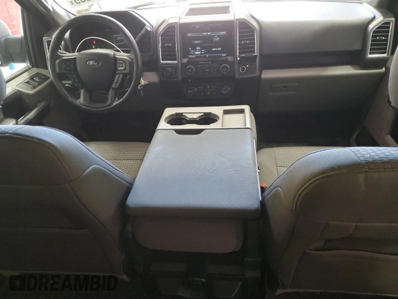 2015 Ford F-150 XLT with VIN 1FTEW1EG8FFB67566, listed as a Copart auction lot 51985585 with 156,581 mi miles and Salvage Title. Bid and sale history available at carsss.com. Image 8.