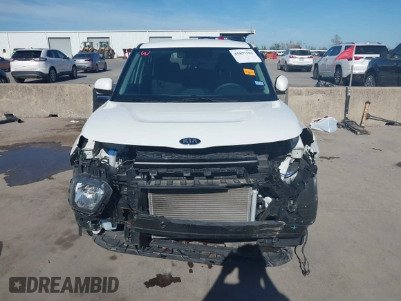 2021 Kia Soul S with VIN KNDJ23AU5M7144920, listed as a IAAI auction lot 41857262 with 28,480 mi miles and . Bid and sale history available at DreamBid. Image 13.