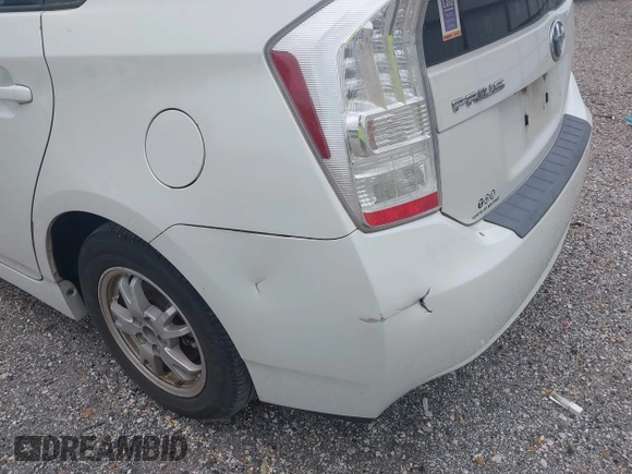 2010 Toyota Prius II z VIN JTDKN3DU5A1246806, wystawiony jako IAAI lot #42263662 z przebiegiem Nie podano mil oraz . Historia ofert i sprzedaży dostępna na DreamBid. Obrazek 6.