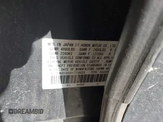 2005 Acura RL z VIN JH4KB16585C008623, wystawiony jako IAAI lot #42565681 z przebiegiem 218 757 mil mil oraz . Historia ofert i sprzedaży dostępna na DreamBid. Obrazek 9.