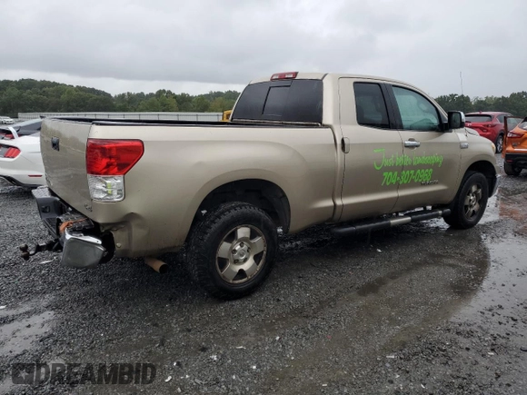 2008 Toyota Tundra 4WD Truck with VIN 5TFBV54198X068259, listed as a Copart auction lot 73157574 with 288,744 mi miles and Clean Title. Bid and sale history available at carsss.com. Image 3.
