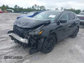 2023 Nissan Murano SV with VIN 5N1AZ2BJ3PC136963, listed as a IAAI auction lot 42386715 with 30,619 mi miles and . Bid and sale history available at DreamBid. Image 18.