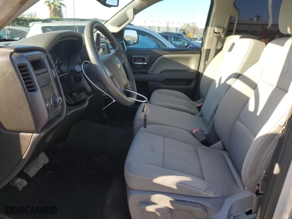2015 Chevrolet Silverado 1500 Work Truck with VIN 1GCRCPEH5FZ157937, listed as a Copart auction lot 44190975 with 122,021 mi miles and Salvage Title. Bid and sale history available at carsss.com. Image 7.