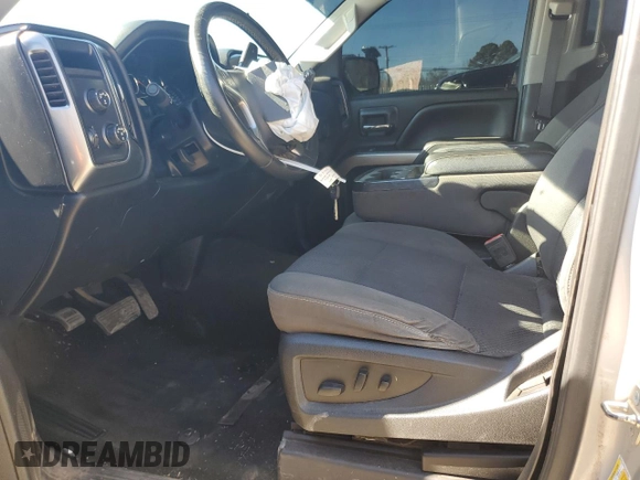 2017 Chevrolet Silverado 1500 LT with VIN 3GCUKREC3HG482604, listed as a Copart auction lot 46848455 with 155,525 mi miles and Salvage Title. Bid and sale history available at DreamBid. Image 7.