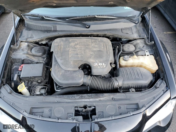 2017 Chrysler 300 with VIN 2C3CCAEG2HH518204, listed as a Copart auction lot 45449985 with 76,247 mi miles and Salvage Title. Bid and sale history available at carsss.com. Image 12.