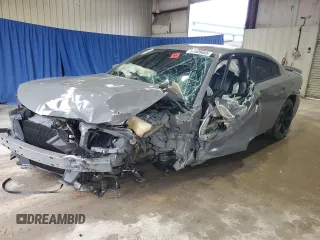 2019 Dodge Charger SXT z VIN 2C3CDXBG0KH691957, wystawiony jako Copart lot #51609665 z przebiegiem Nie podano mil oraz Szkoda całkowita • Salvage title. Historia ofert i sprzedaży dostępna na DreamBid. Obrazek 1.