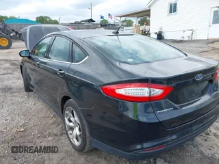 2014 Ford Fusion S with VIN 3FA6P0G73ER353967, listed as a IAAI auction lot 42014604 with 132,340 mi miles. Bid and sale history available at carsss.com. Image 3.