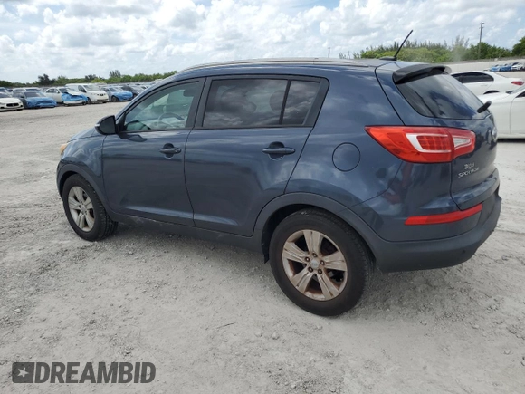 2012 Kia Sportage LX z VIN KNDPB3A29C7240993, wystawiony jako Copart lot #61408165 z przebiegiem 171 453 mil mil oraz Czysty tytuł • Clean title. Historia ofert i sprzedaży dostępna na DreamBid. Obrazek 2.