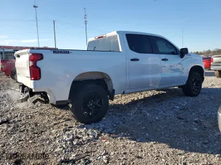 2019 Chevrolet Silverado 1500 Custom Trail Boss with VIN 3GCPYCEFXKG174758, listed as a Copart auction lot 45525875 with 167,345 mi miles and Salvage Title. Bid and sale history available at carsss.com. Image 3.