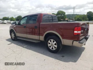 2005 Ford F-150 XLT with VIN 1FTPW12515KD56271, listed as a Copart auction lot 61263445 with 199,724 mi miles and Clean title. Bid and sale history available at DreamBid. Image 2.