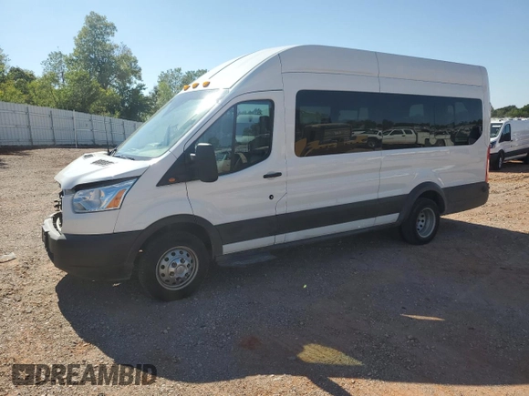 2019 Ford Transit Passenger XL with VIN 1FBVU4XMXKKB26565, listed as a Copart auction lot 70501504 with 82,291 mi miles and Salvage Title. Bid and sale history available at DreamBid. Image 1.