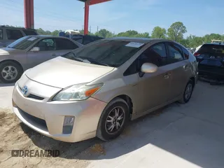 2010 Toyota Prius II with VIN JTDKN3DU1A0110873, listed as a IAAI auction lot 42076133 with 150,206 mi miles. Bid and sale history available at carsss.com. Image 17.