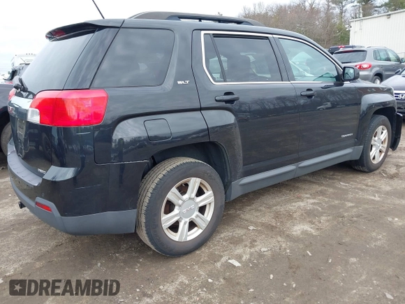 2015 GMC Terrain SLT with VIN 2GKFLXEK3F6368021, listed as a IAAI auction lot 41867118 with 96,214 mi miles and . Bid and sale history available at carsss.com. Image 4.