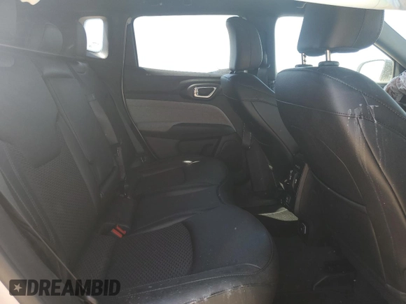 2025 Jeep Compass Latitude with VIN 3C4NJDBN7ST515618, listed as a Copart auction lot 57312805 with 670 mi miles and Salvage title. Bid and sale history available at DreamBid. Image 10.