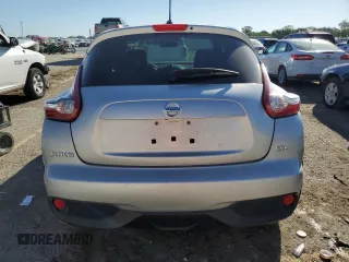 2016 Nissan Juke SL with VIN JN8AF5MR4GT602602, listed as a Copart auction lot 74415534 with 115,865 mi miles and Salvage Title. Bid and sale history available at carsss.com. Image 6.