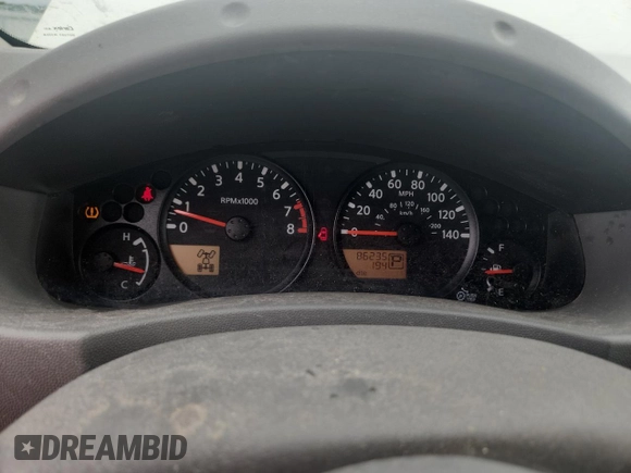 2021 Nissan Frontier SV с VIN 1N6ED0EB8MN723010, выставлен на аукционе Copart как лот 61046665 с пробегом 86 235 миль миль и Списание • Salvage title. История ставок и продаж доступна на DreamBid. Изображение 9.