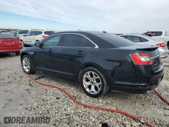 2011 Ford Taurus SHO with VIN 1FAHP2KT8BG132490, listed as a Copart auction lot 47021585 with 197,374 mi miles and Clean Title. Bid and sale history available at DreamBid. Image 2.