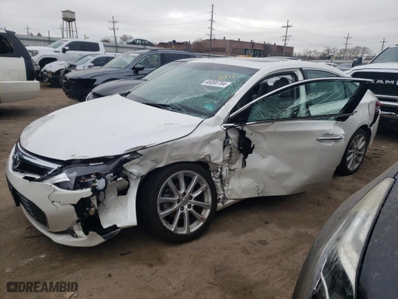 2015 Toyota Avalon Limited with VIN 4T1BK1EB8FU158926, listed as a Copart auction lot 46000784 with NaN miles and Salvage Title. Bid and sale history available at carsss.com. Image 1.