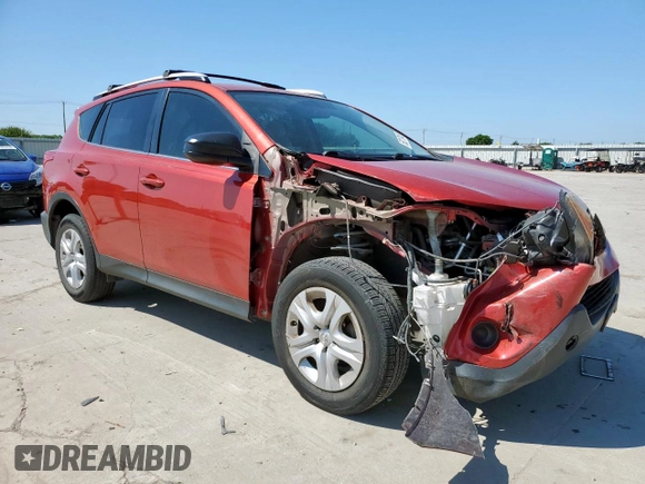 2014 Toyota RAV4 LE z VIN JTMZFREV5EJ024164, wystawiony jako Copart lot #58217845 z przebiegiem 84 958 mil mil oraz Szkoda całkowita • Salvage title. Historia ofert i sprzedaży dostępna na DreamBid. Obrazek 4.