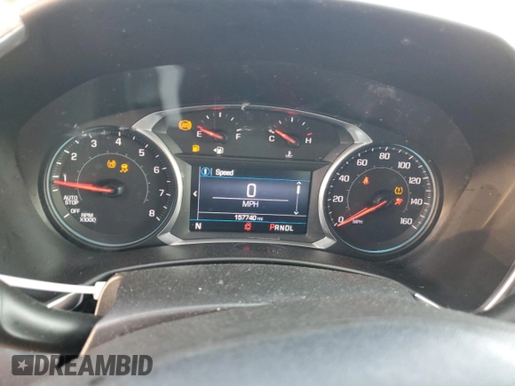 2019 Chevrolet Equinox LT with VIN 2GNAXKEV4K6263013, listed as a Copart auction lot 42928945 with 157,740 mi miles and Non Repairable. Bid and sale history available at DreamBid. Image 9.