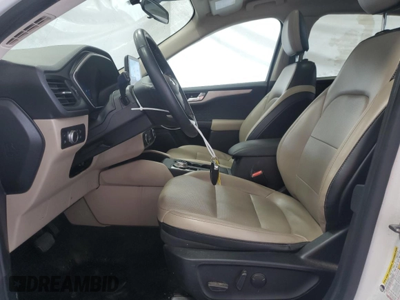2020 Ford Escape SE Sport Hybrid with VIN 1FMCU9BZ2LUC43626, listed as a Copart auction lot 60673445 with 108,371 mi miles and Clean title. Bid and sale history available at DreamBid. Image 7.