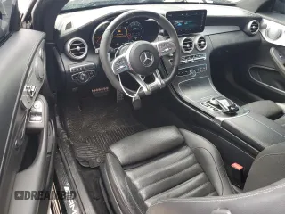 2020 Mercedes-Benz C 43 AMG z VIN WDDWJ6EB1LF950170, wystawiony jako Copart lot #76059634 z przebiegiem 52 925 mil mil oraz Szkoda całkowita • Salvage title. Historia ofert i sprzedaży dostępna na DreamBid. Obrazek 8.