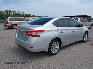 2014 Nissan Sentra SV z VIN 3N1AB7AP2EY320486, wystawiony jako IAAI lot #42201055 z przebiegiem Nie podano mil oraz . Historia ofert i sprzedaży dostępna na DreamBid. Obrazek 4.
