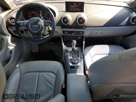 2015 Audi A3 Premium z VIN WAUACGFF5F1122403, wystawiony jako Copart lot #60175965 z przebiegiem 171 021 mil mil oraz Czysty tytuł • Clean title. Historia ofert i sprzedaży dostępna na DreamBid. Obrazek 8.