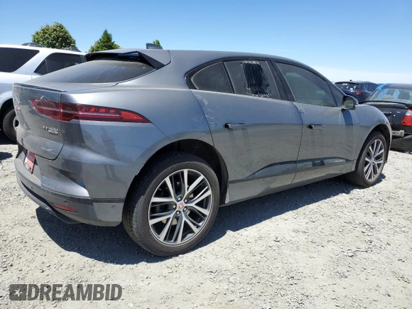 2019 Jaguar I-Pace HSE z VIN SADHD2S17K1F64208, wystawiony jako Copart lot #59028834 z przebiegiem 59 537 mil mil oraz Czysty tytuł • Clean title. Historia ofert i sprzedaży dostępna na DreamBid. Obrazek 3.