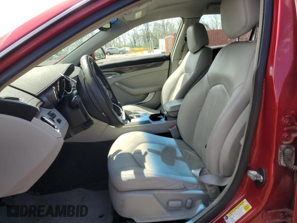 2011 Cadillac CTS with VIN 1G6DA5EY1B0160856, listed as a Copart auction lot 52859315 with 86,787 mi miles and Salvage Title. Bid and sale history available at DreamBid. Image 7.