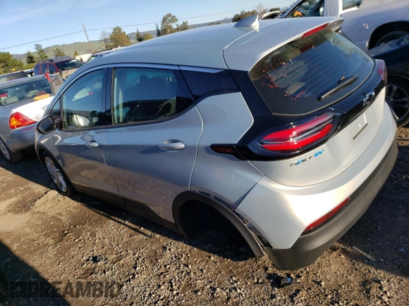 2023 Chevrolet Bolt EV 1LT with VIN 1G1FW6S02P4120113, listed as a Copart auction lot 43098093 with 795 mi miles. Bid and sale history available at carsss.com. Image 2.