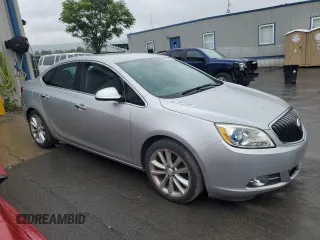 2014 Buick Verano z VIN 1G4PP5SK2E4244220, wystawiony jako Copart lot #60711955 z przebiegiem 90 229 mil mil oraz Szkoda całkowita • Salvage title. Historia ofert i sprzedaży dostępna na DreamBid. Obrazek 4.