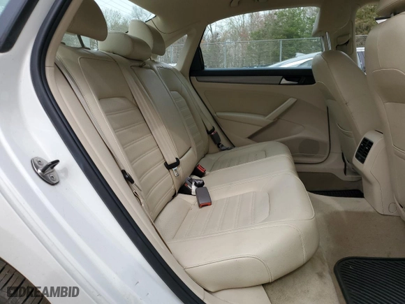 2015 Volkswagen Passat 1.8T Sport with VIN 1VWBT7A37FC006979, listed as a Copart auction lot 51417265 with 65,314 mi miles and Salvage Title. Bid and sale history available at carsss.com. Image 10.