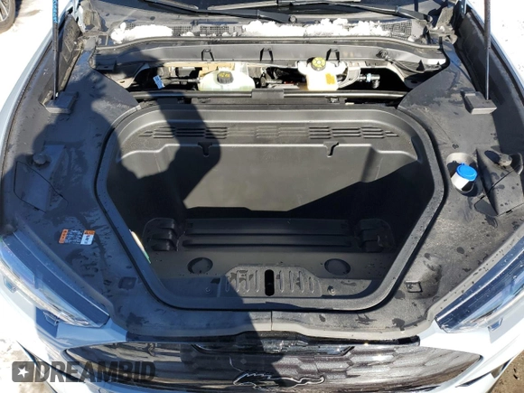 2024 Ford Mustang Mach-E GT with VIN 3FMTK4SXXRMA20187, listed as a Copart auction lot 88253255 with 3,464 mi miles and Salvage Title. Bid and sale history available at DreamBid. Image 12.