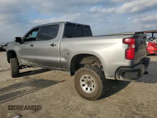 2021 Chevrolet Silverado 1500 LTZ with VIN 3GCUYGED0MG346971, listed as a Copart auction lot 44255635 with 51,534 mi miles and Salvage Title. Bid and sale history available at DreamBid. Image 2.