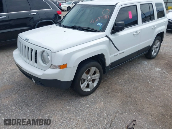 2016 Jeep Patriot High Altitude with VIN 1C4NJPFA9GD794687, listed as a IAAI auction lot 42677987 with 159,022 mi miles and . Bid and sale history available at DreamBid. Image 6.