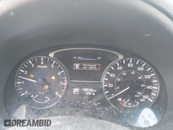 2013 Nissan Altima SV with VIN 1N4AL3AP0DC251278, listed as a IAAI auction lot 42078718 with 178,656 mi miles and . Bid and sale history available at carsss.com. Image 7.