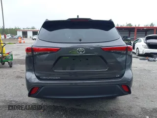 2023 Toyota Highlander L with VIN 5TDKDRAH6PS028110, listed as a IAAI auction lot 42427535 with 47,040 mi miles and . Bid and sale history available at DreamBid. Image 17.