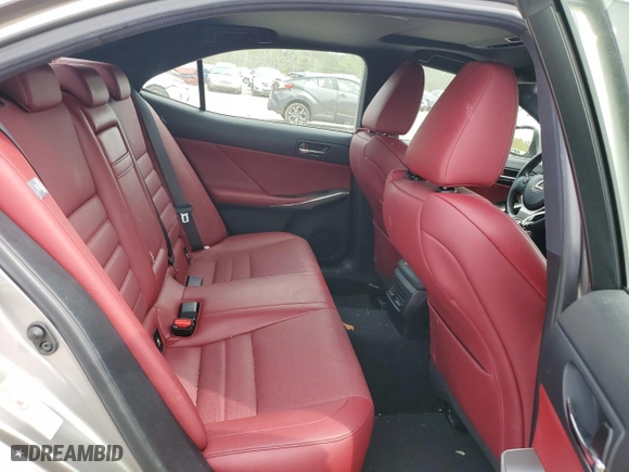 2016 Lexus IS 200t with VIN JTHBA1D2XG5037057, listed as a Copart auction lot 49163834 with 103,849 mi miles and Salvage Title. Bid and sale history available at carsss.com. Image 10.