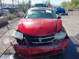 2008 Dodge Avenger SXT with VIN 1B3LC56R98N169618, listed as a IAAI auction lot 40626545 with 153,921 mi miles. Bid and sale history available at carsss.com. Image 12.