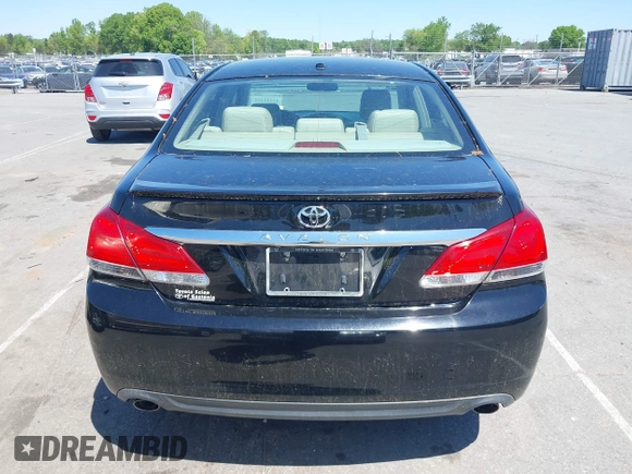 2011 Toyota Avalon with VIN 4T1BK3DB2BU404537, listed as a IAAI auction lot 41989468 with 180,403 mi miles and . Bid and sale history available at carsss.com. Image 17.
