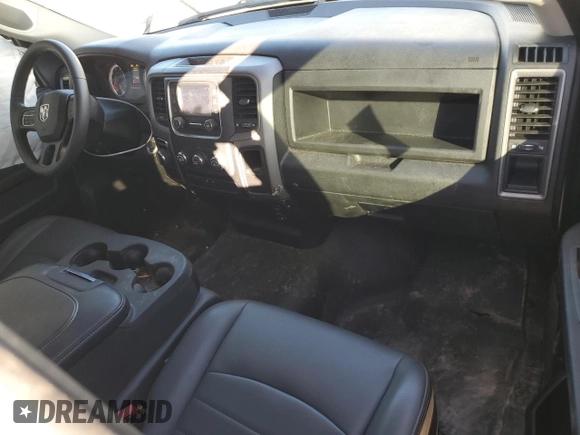 2022 Ram 1500 Tradesman with VIN 1C6RR6FG3NS171123, listed as a Copart auction lot 82397484 with 19,217 mi miles and Salvage title. Bid and sale history available at DreamBid. Image 8.