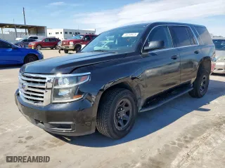 2020 Chevrolet Tahoe Commercial with VIN 1GNLCDEC9LR239441, listed as a Copart auction lot 46259925 with 103,274 mi miles and Salvage Title. Bid and sale history available at carsss.com. Image 1.