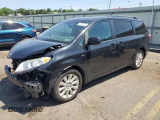 2016 Toyota Sienna LE с VIN 5TDJK3DC8GS139448, выставлен на аукционе Copart как лот 61745235 с пробегом 84 488 миль миль и Списание • Salvage title. История ставок и продаж доступна на DreamBid. Изображение 1.