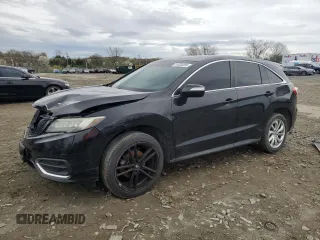 2016 Acura RDX Tech Pkg with VIN 5J8TB4H50GL028678, listed as a Copart auction lot 51834255 with 190,355 mi miles and Clean Title. Bid and sale history available at carsss.com. Image 1.